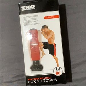 TKO Boxing tower